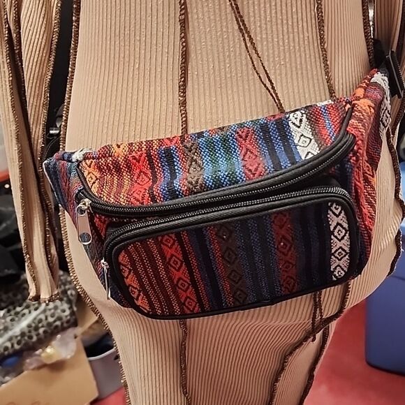 RETRO Bohemian Belt Bag - Picture 1 of 5